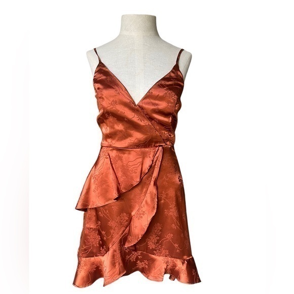 Altar'd State Dresses & Skirts - Altar’d State Copper Dress size medium.